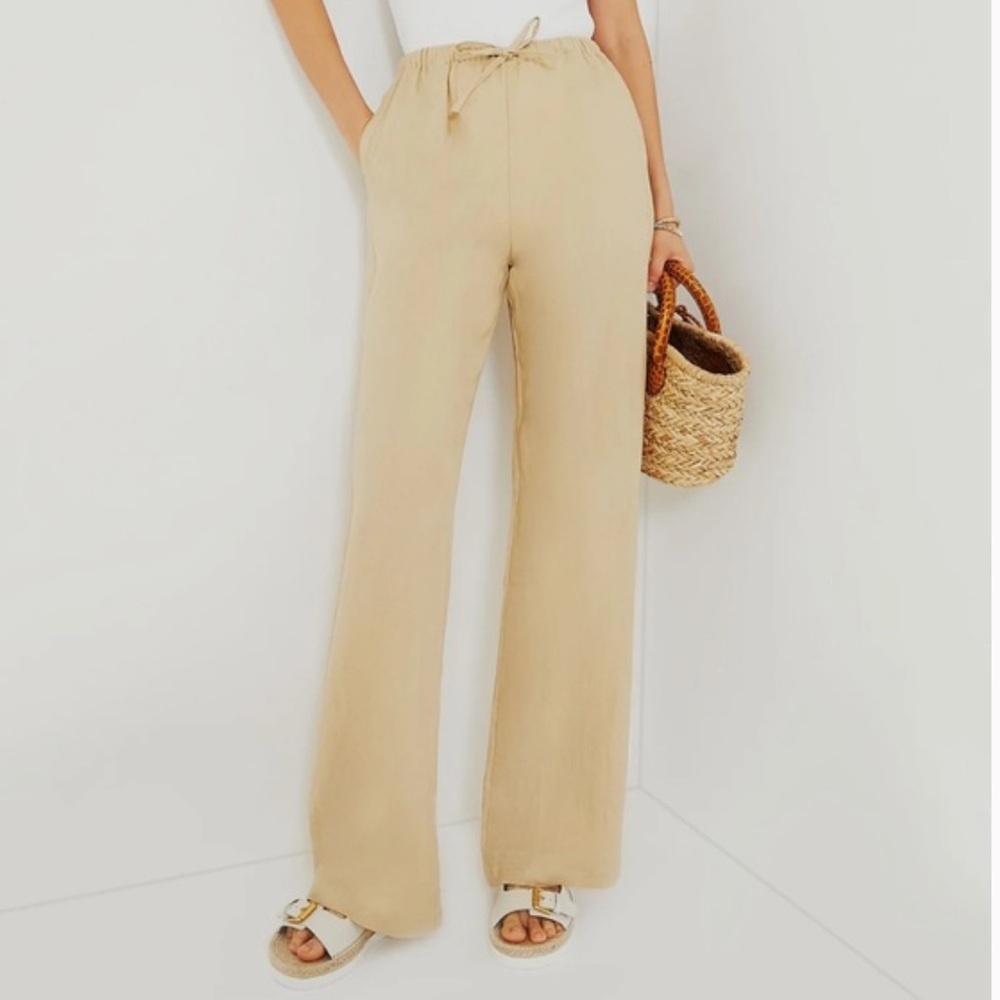 AEXAE Linen Drawstring Trouser (S) - Picture 3 of 6